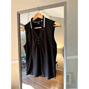 DKNY Polo Golf Shirt‎ Size Medium